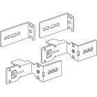 BTICINO - BTI92600C MAS - COPPIA SUPPORTI PER CANALINE L=600