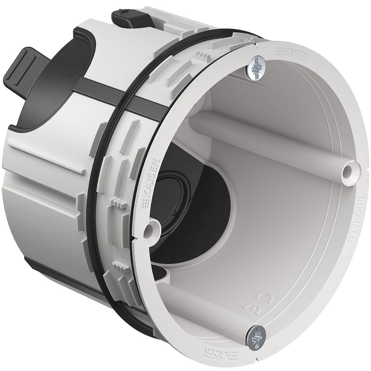 KAISER GMBH & CO. KG - KAI9264-72 Scatole da incasso a parete cava O-range