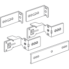 BTICINO - BTI92800C MAS - COPPIA SUPPORTI PER CANALINE L=800