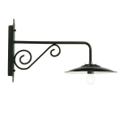 SOVIL SRL - SOV928/16 BORGO-APPLIQUE LUNGA PICCOLA E27