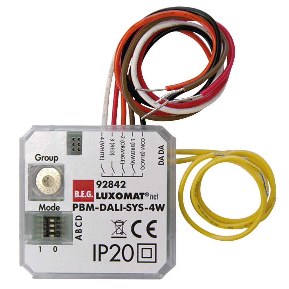 B.E.G. ITALIA SRL - BBH92842 PBM-DALISYS-4W