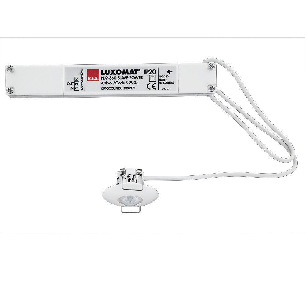 B.E.G. ITALIA SRL - BBH92905 PD9-S-DE MINI RIL.PRES.SLAVE 360CONTRSOF