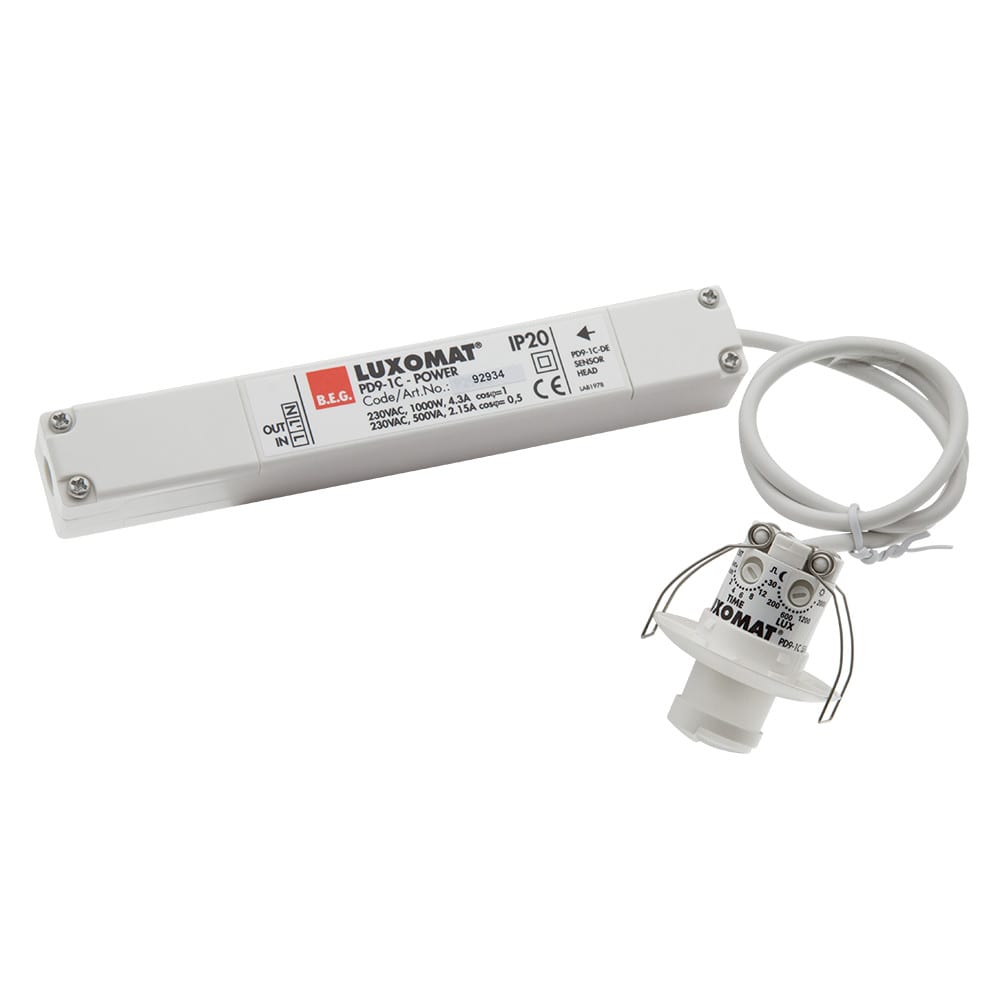 B.E.G. ITALIA SRL - BBH92934 PD9-1C-GH-DE MINI RIL.MOV.360ALTEZZE 1CA