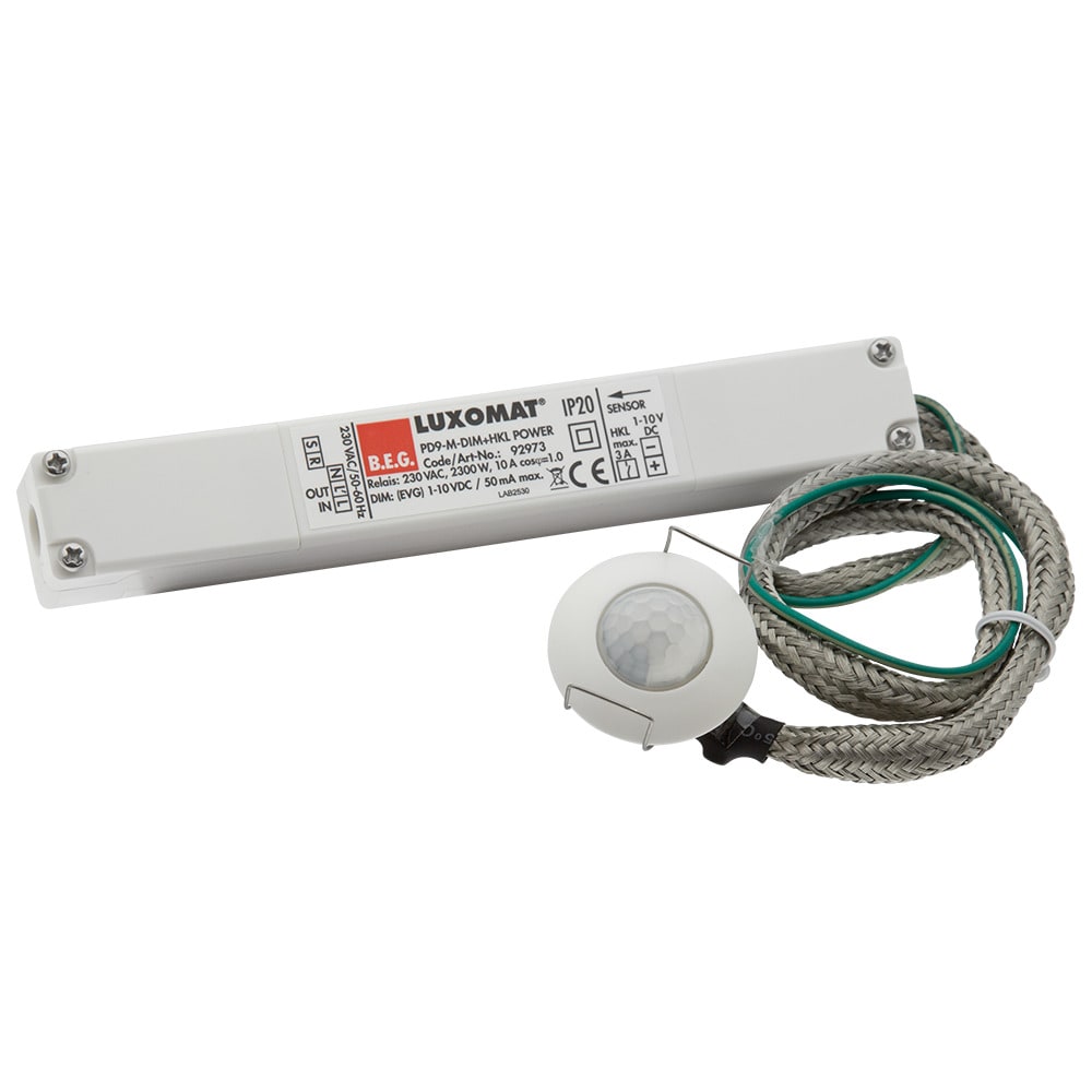 B.E.G. ITALIA SRL - BBH92973 PD9-M-DIM-HKL-DE MINI RIL.PR.3601-10V+HV