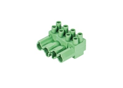 WIELAND ELECTRIC SRL - WIE93.031.5250.0 FEMMINA INCASSO ST18/4B C1H GN