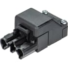 WIELAND ELECTRIC SRL - WIE93.831.4353.0 FEMALE PARTST18/3B ZEV SW FL