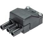 WIELAND ELECTRIC SRL - WIE93.832.3353.0 MALE P&STRAIN-RELST18/3S ZE SW FL