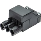 WIELAND ELECTRIC SRL - WIE93.931.3353.0 CONNETTORE PRESA ST18/3B ZE SW RD