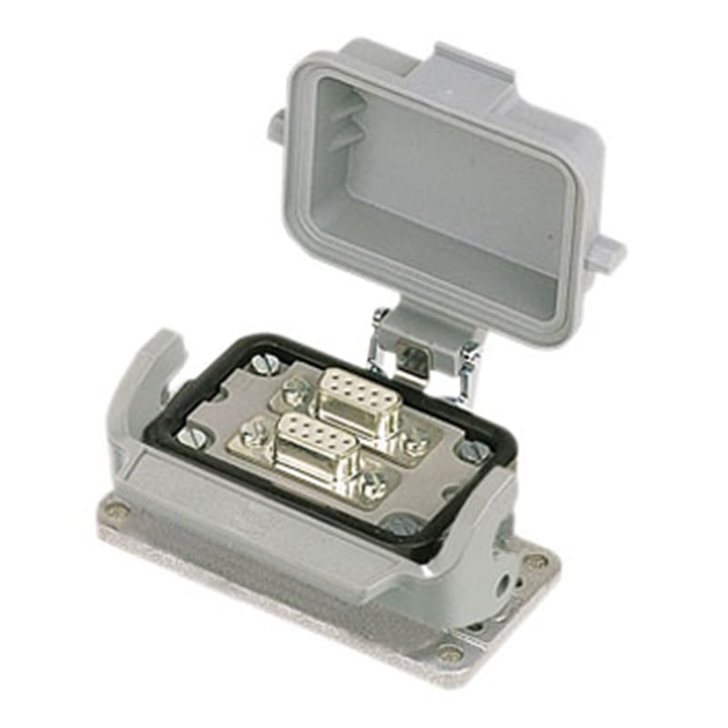 SCAME PARRE SPA - SCA930.0009967 ADAPTER D-SUB 25P CUST.HAN 10B