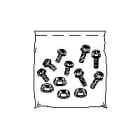 BTICINO - BTI93000AFP MAS LDX P - KIT X AFFIANCAMENTO