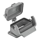 SCAME PARRE SPA - SCA930.0100318 CUSTODIA FISSA PASSANTE IN METALLO 1LEVA