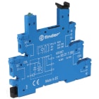 FINDER SPA - FIN93010060 ZOCCOLO CON MORSETTI A BUSSOLA 1P S.34