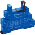 FINDER SPA - FIN93020060 ZOCCOLO CON MORSETTI A BUSSOLA 2P S.41