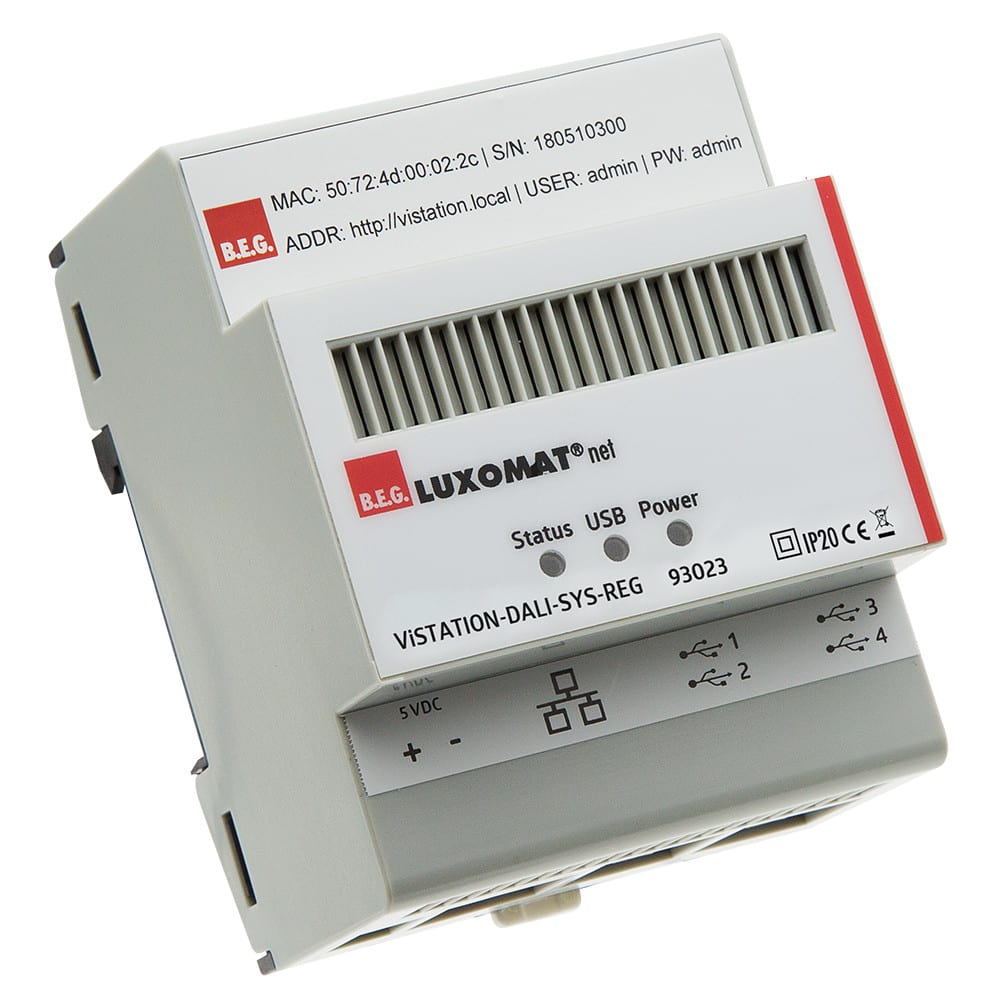 B.E.G. ITALIA SRL - BBH93023 DALISYS-REG VISTATION HARDWARE