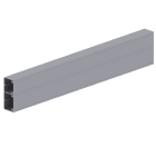 UNEX APARELLAJE ELEC - UNY93086-03 93 CANALE 2 COP. COLORE ALLUM. 70X170 U2
