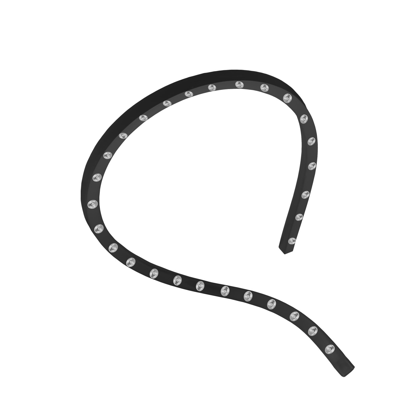 LINEA LIGHT (ILED) - ILD82219M20 RUBBER 3D OPTIC BLACK 2700K 1MT20