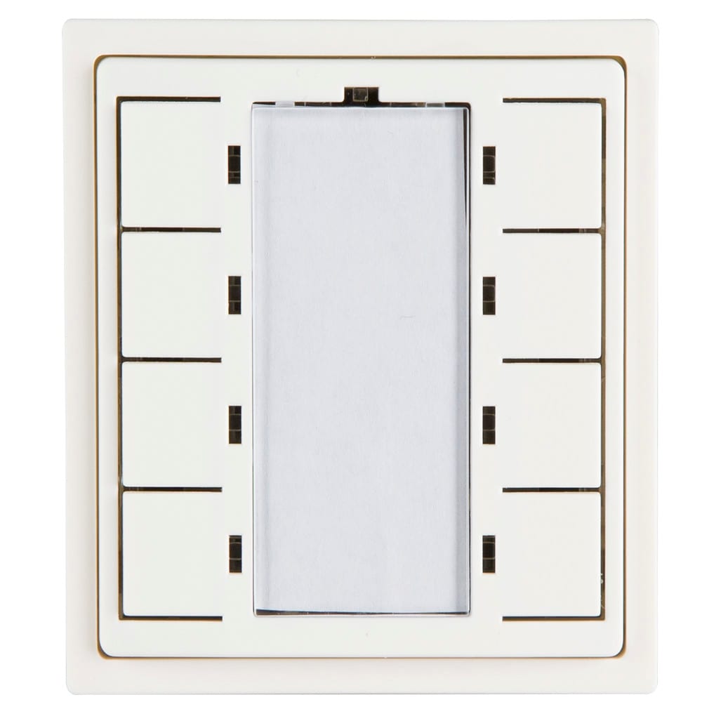 B.E.G. ITALIA SRL - BBH93178 PB8-KNX-ST PULSANTIERA KNX 8 TASTI