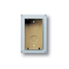 VIMAR SPA - VIW931K SCATOLA PARETE 118X207X30 GRIGIO LUCE