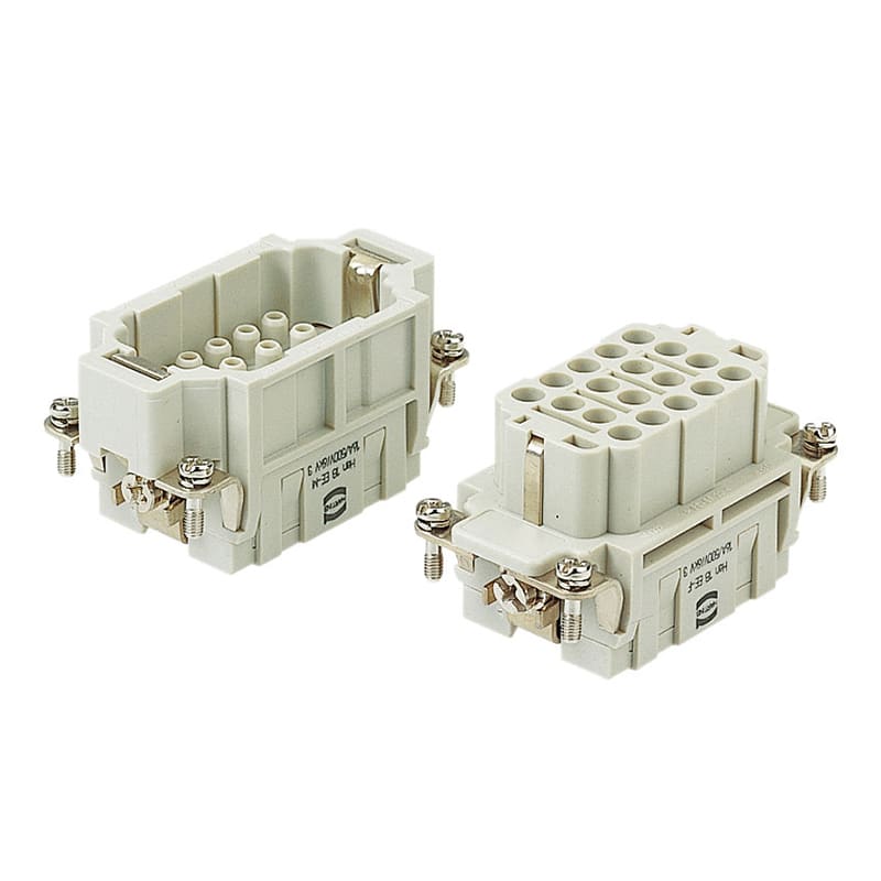 SCAME PARRE SPA - SCA932.0183001 INSERTO MASCHIO 18/2 POLI HAN 18 EE