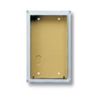 VIMAR SPA - VIW9323 SCATOLA DA PARETE 2X3M GRIGIO LUCE