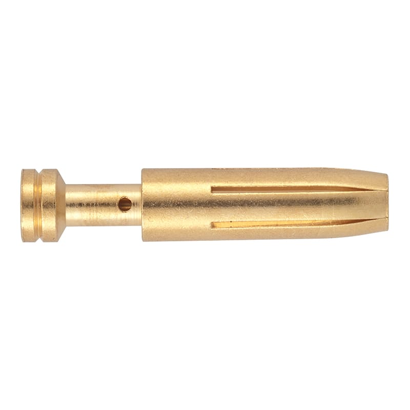 SCAME PARRE SPA - SCA933.0006215 CONTATTO A CRIMPARE.DORATO FEMM. O,75MMQ