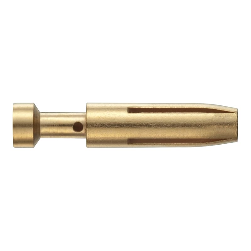 SCAME PARRE SPA - SCA933.0006272 CONTATTO FEMMINA ORO 0,5 MM2 HAN A
