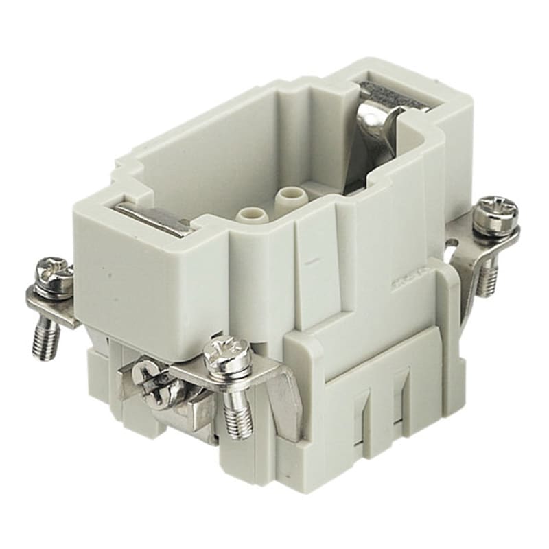 SCAME PARRE SPA - SCA933.0062602 INSERTO MASCHIO A CRIMP.6 POLI