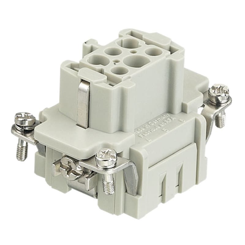 SCAME PARRE SPA - SCA933.0062702 INSERTO FEMMINA A CRIMP.6 POLI