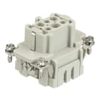 SCAME PARRE SPA - SCA933.0062716 INSERTO FEMMINA A MOLLA HAN ES