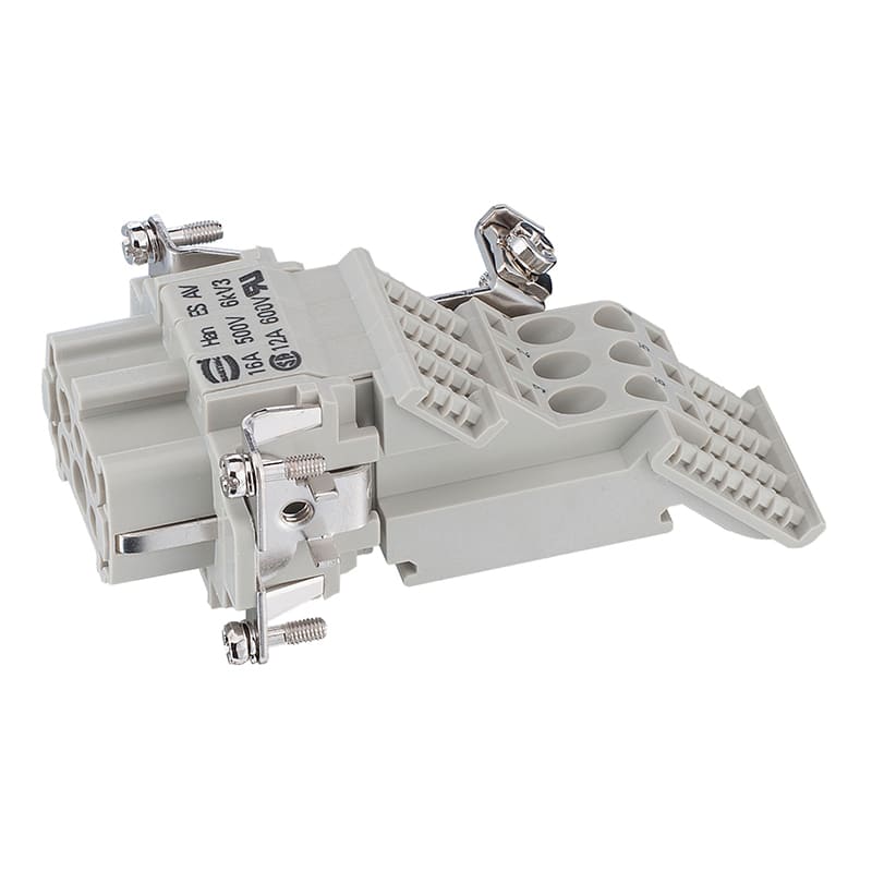 SCAME PARRE SPA - SCA933.0064729 CONN. A MORSETTIERA FEMMINA SX SERIE 6