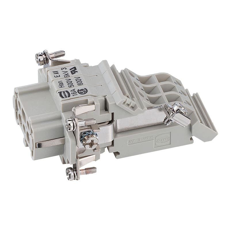 SCAME PARRE SPA - SCA933.0064735 INSERTO FEMMINA 6 P.MORSETT.DX