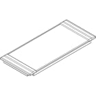 BTICINO - BTI93300PP MAS LDX 400 - PIASTRA PASSACAVI VANO EST