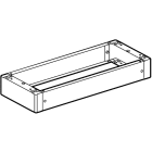BTICINO - BTI93300QZ MAS LDX 400 - ZOCCOLO VANO BARRE