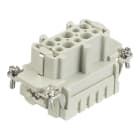 SCAME PARRE SPA - SCA933.0102702 INSERTO FEMMINA A CRIMP.10 P.
