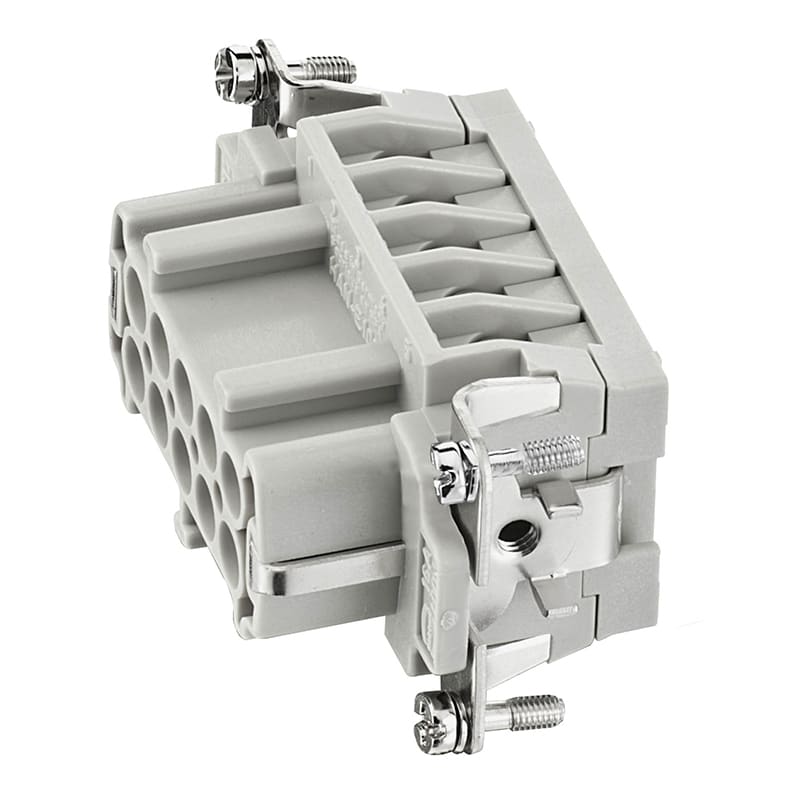 SCAME PARRE SPA - SCA933.0102791 INSERTO FEMMINA 10POLI CONTATTI FE-CU-NI