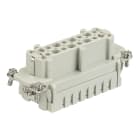 SCAME PARRE SPA - SCA933.0162702 INSERTO FEMMINA A CRIMP.16 P.