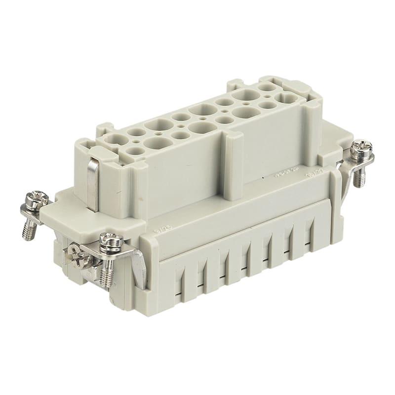 SCAME PARRE SPA - SCA933.0162716 INSERTO FEMMINA A MOLLA 16POLI