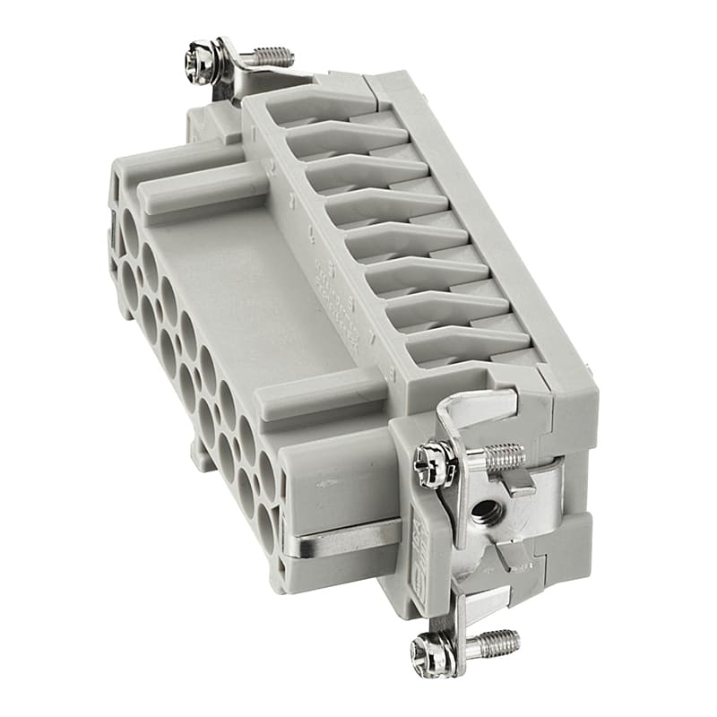 SCAME PARRE SPA - SCA933.0162791 INSERTO FEMMINA 16POLI CONTATTI FE-CU-NI