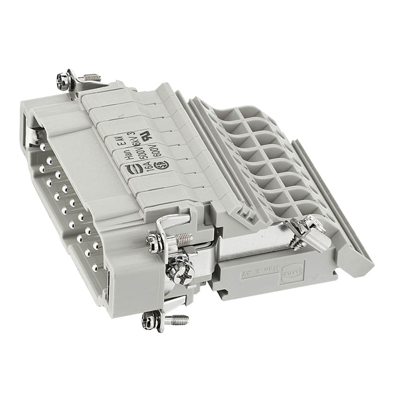 SCAME PARRE SPA - SCA933.0164635 INSERTO MASCHIO 16P.MORSETT.DX