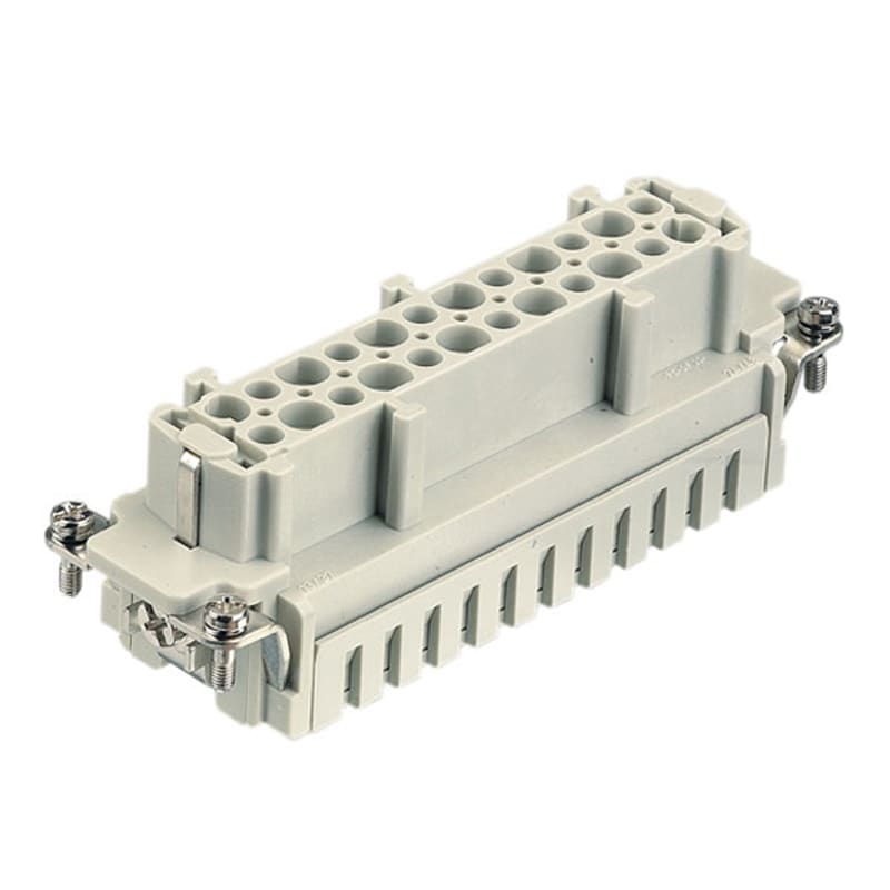 SCAME PARRE SPA - SCA933.0242716 INSERTO FEMMINA 24POLI A MOLLA