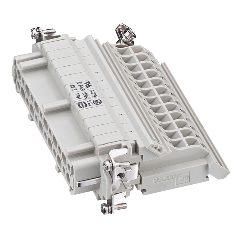 SCAME PARRE SPA - SCA933.0244725 INSERTO FEMMINA 24P.MORSETT.SX