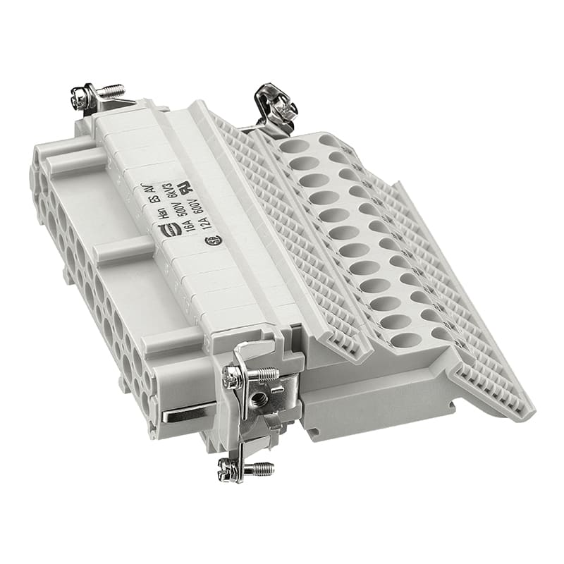 SCAME PARRE SPA - SCA933.0244729 CONNETTORE A MORSET.INSERTO FEMM.24P+T