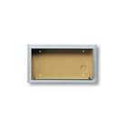 VIMAR SPA - VIW9333 SCATOLA DA PARETE 3X3M GRIGIO LUCE