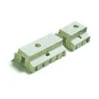 BM SPA - BMM933 COPERCHIO CHIUS.3P NY M093