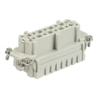 SCAME PARRE SPA - SCA934.0062702 INSERTO FEMMINA A CRIMP.6 POLI