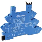FINDER SPA - FIN93510240 ZOCCOLO CON MORSETTI A MOLLA 1P S.34