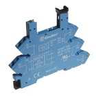 FINDER SPA - FIN93510125 ZOCCOLO CON MORSETTI A MOLLA 1P S.34
