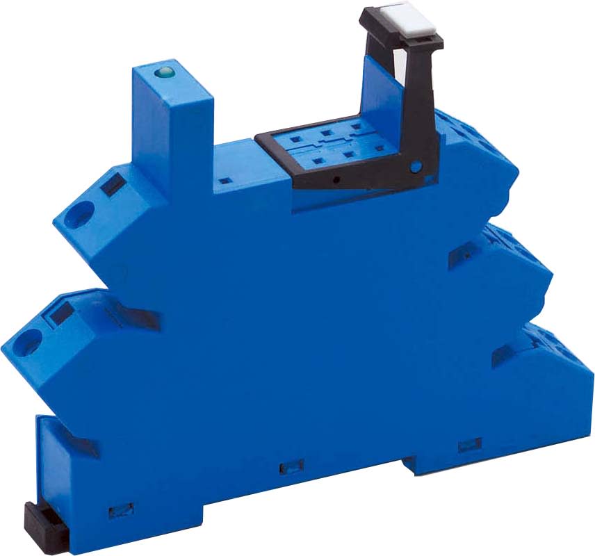 FINDER SPA - FIN93528230 ZOCCOLO CON MORSETTI A MOLLA 2P S.41