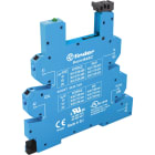 FINDER SPA - FIN93608230 ZOCCOLO CON MORSETTI PUSH-IN 1P S.34