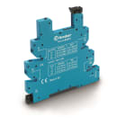 FINDER SPA - FIN93617024 ZOCCOLO CON MORSETTI A BUSSOLA 1P S.34